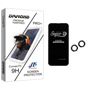 JF Diamond SuperD Screen Protector For Apple  iPhone 13 With Camera Lens Protector