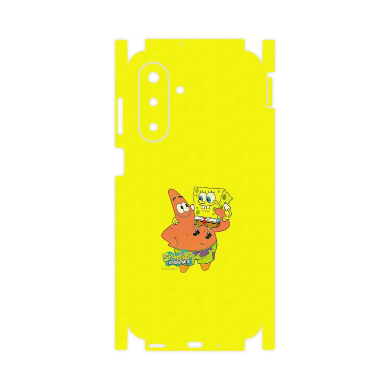برچسب پوششی ماهوت مدل SpongeBob SquarePants-FullSkin مناسب برای گوشی موبایل سامسونگ Galaxy A17 4G