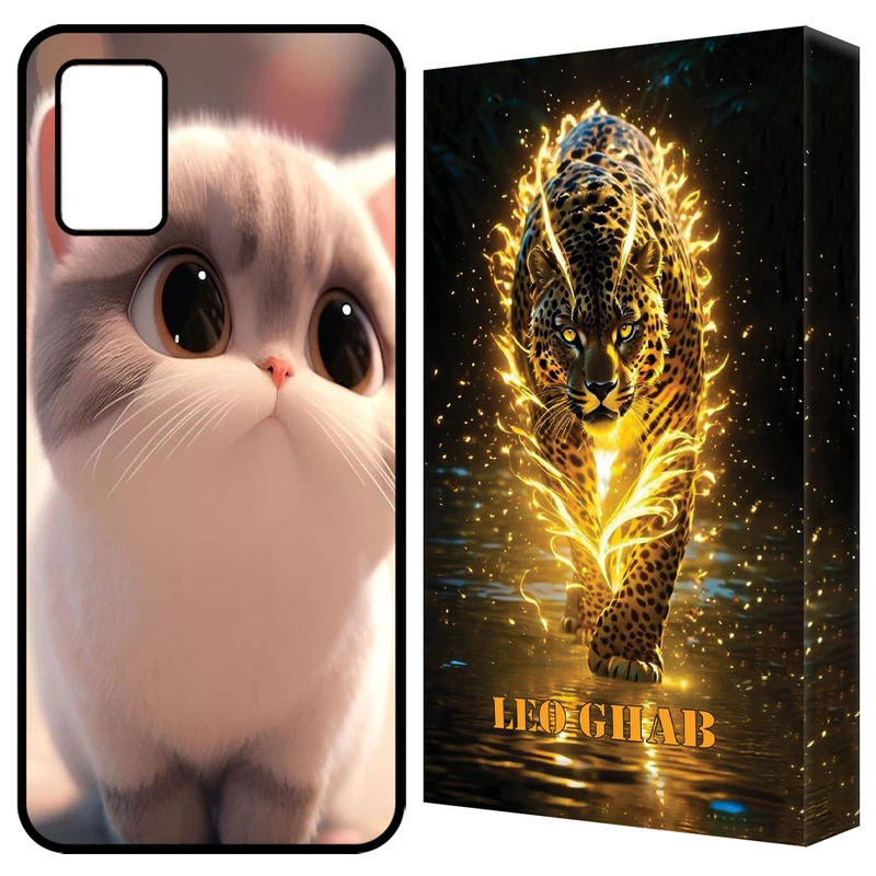 کاور لئو قاب مدل LCPA03S مناسب برای گوشی موبایل سامسونگ Galaxy A03s