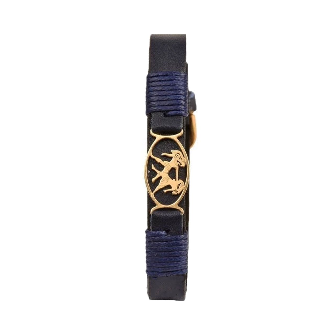 دستبند زنانه پارینه چرم طرح تولد خرداد مدل BR700106 -  - 3