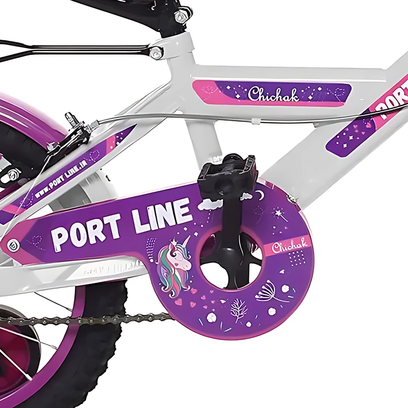 عکس شماره 6 : دوچرخه کودک شهری پورت لاین مدل چیچک سایز طوقه 16 اینچ