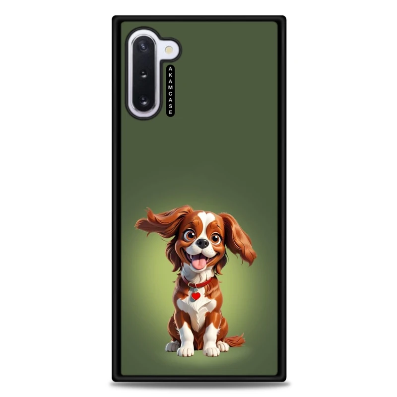 کاور آکام مدل AMC-WSGN10-DOGS-13 مناسب برای گوشی موبایل سامسونگ Galaxy Note 10