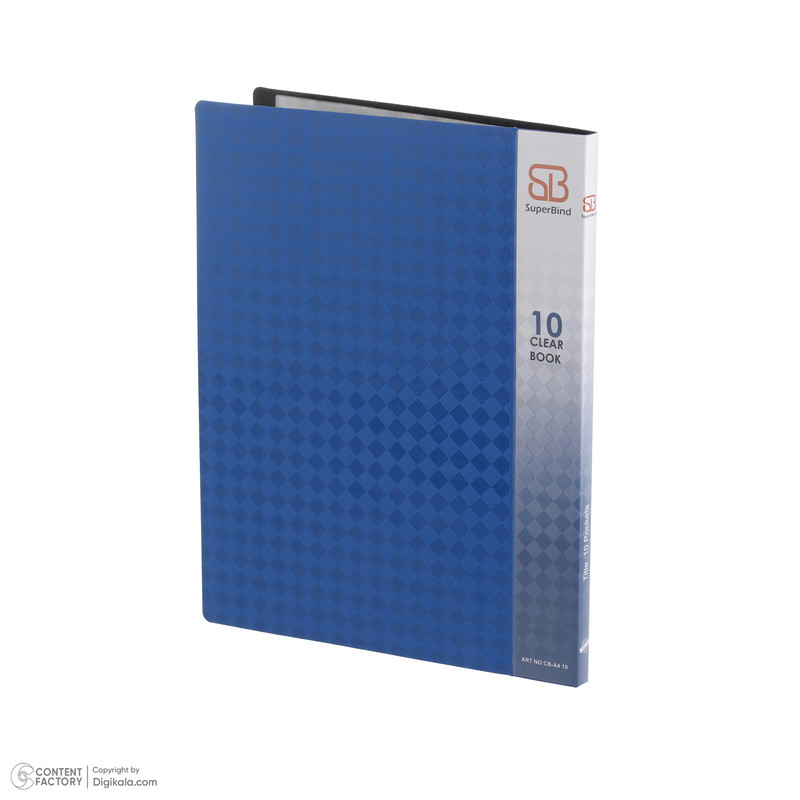 کلر بوک سوپر بایند مدل الوان کد CB-A4-10