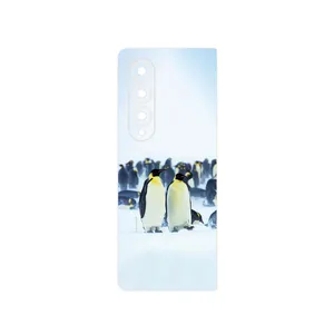 MAHOOT Penguin Cover Sticker for Samsung Galaxy Z Fold4