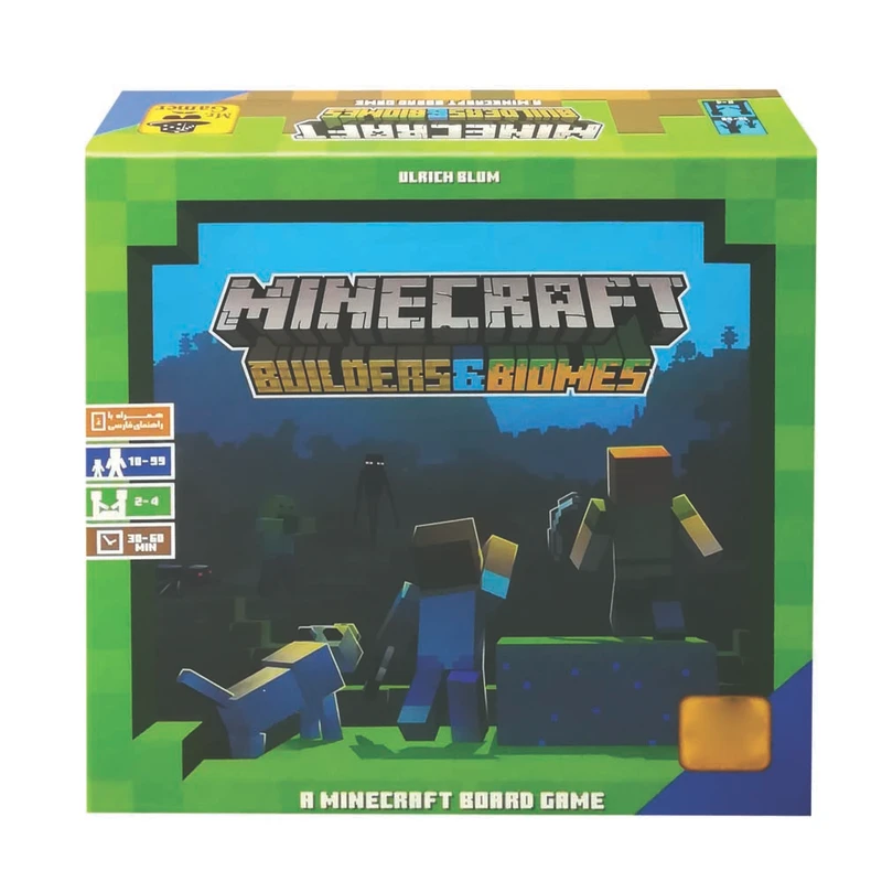 بازی فکری مدل ماین کرفت کد 151331