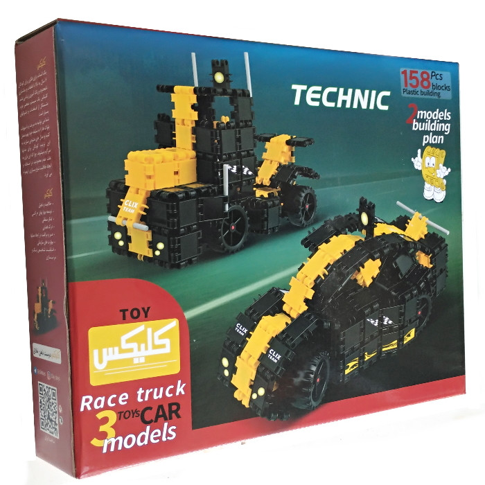 ساختنی کلیکس مدل Race Truck 3 کد 007