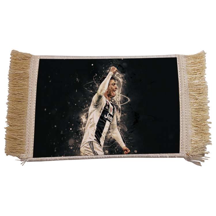 فرش ماشینی دیوارکوب مدل رونالدو کد 130