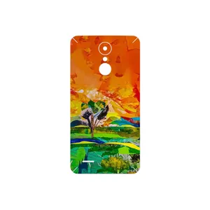 MAHOOT Collage of Painting Cover Sticker for LG K8 2017