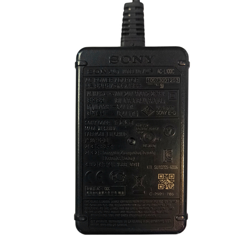 شارژر باتری دوربین سونی مدل AC-L100