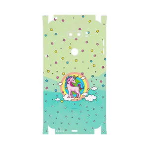 MAHOOT Rainbow unicorn adventure-FullSkin Cover Sticker for LG V30