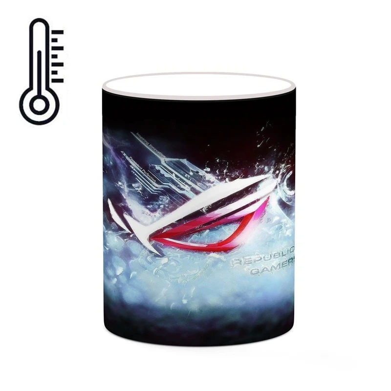 ماگ حرارتی کاکتی مدل بازی Republic Of Gamers کد mgh30126