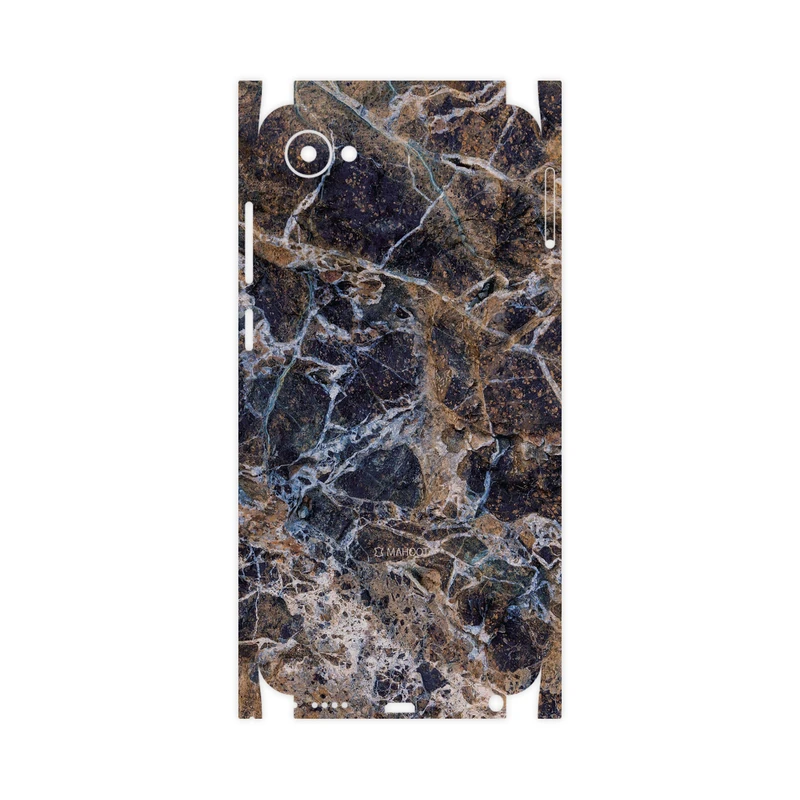 برچسب پوششی ماهوت مدل Earth-White-Marble-FullSkin مناسب برای گوشی موبایل اچ تی سی Desire 12