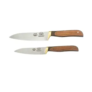 ست چاقو آشپزخانه 2 پارچه زنجان احمدی مدل مروارید