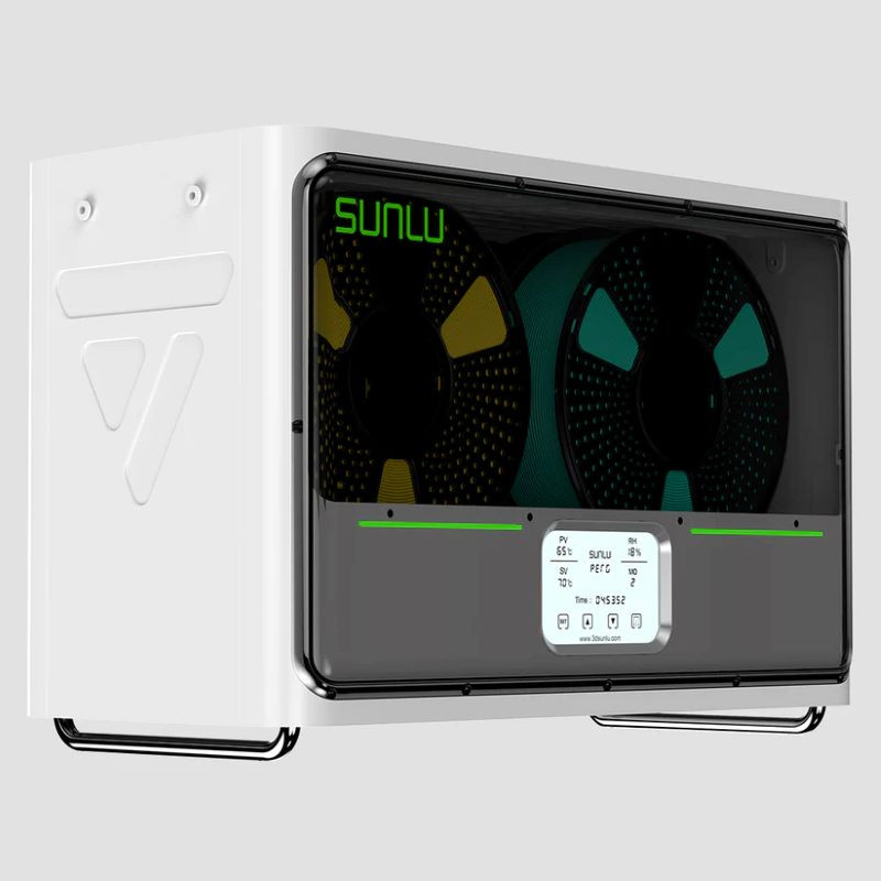 دستگاه خشک‌کن فیلامنت پرینتر سه بعدی سان‌لو مدل  S4