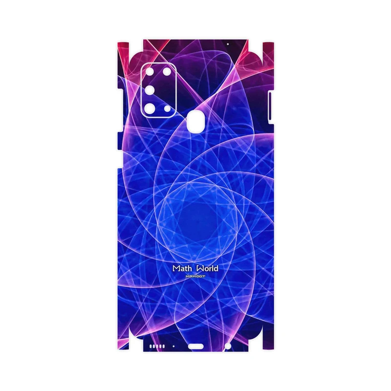 برچسب پوششی ماهوت مدل Mathematical Geometric Shape 9-FullSkin مناسب برای گوشی موبایل سامسونگ Galaxy M31