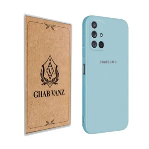 کاور قاب وانز مدل سیلیکونی Sillic مناسب برای گوشی موبایل سامسونگ Galaxy A71