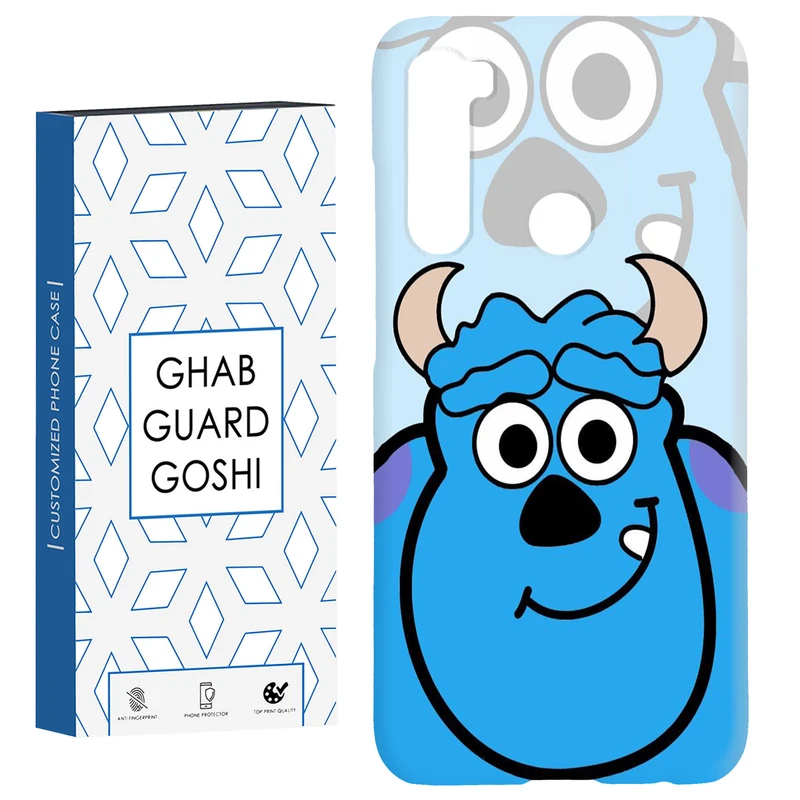 کاور قاب گارد گوشی طرح سالیوان کد Dimo-047 مناسب برای گوشی موبایل شیائومی Redmi Note 8 