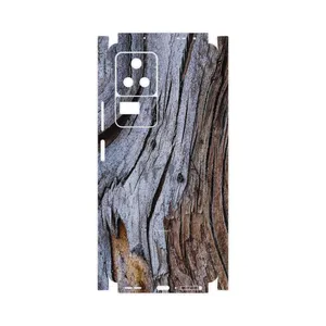 MAHOOT Wood Texture 7-FullSkin Cover Sticker for Xiaomi Poco F4 5G