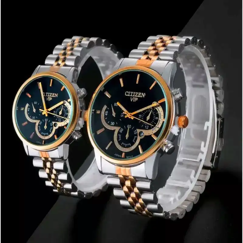 ست ساعت مچی عقربه ای زنانه و مردانه مدل Cit 08