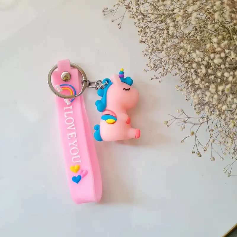 جاکلیدی مدل یونیکورن اسب تک شاخ