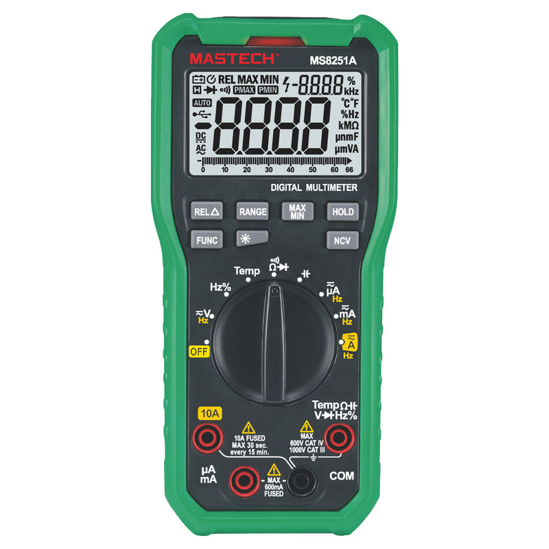 مولتی متر دیجیتال مستک مدل MS-8251A
