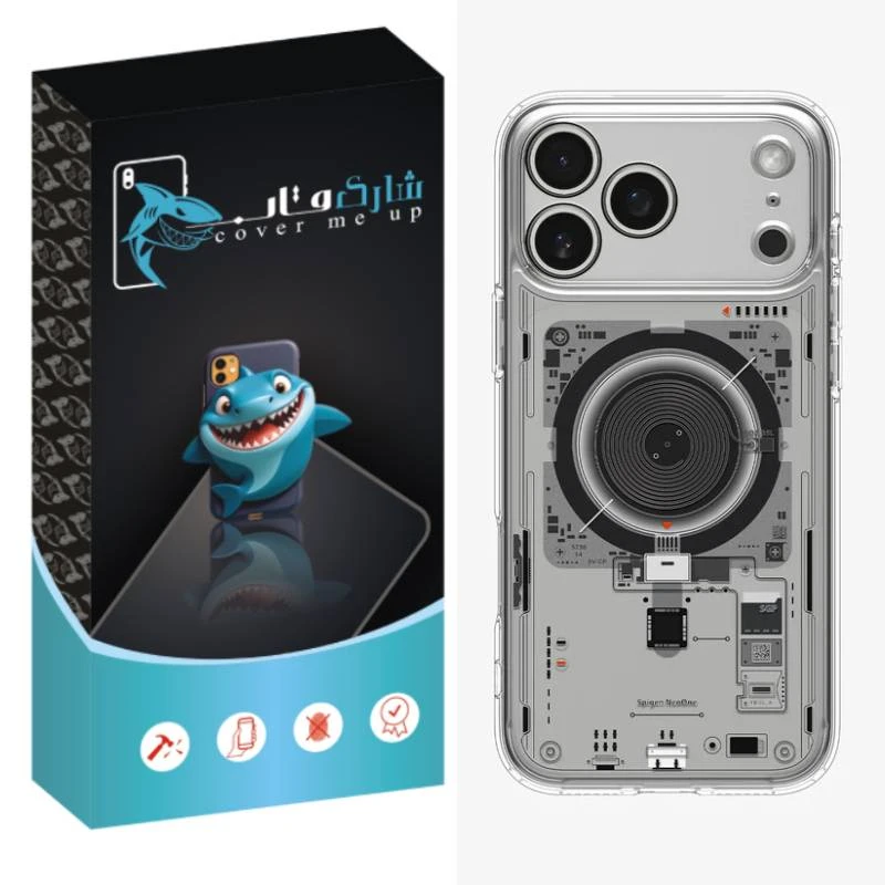 کاور شارک قاب مدل Neo One مناسب برای گوشی موبایل اپل iPhone 17 Pro Max