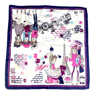   روسری دخترانه مدل GHONCHEH_100