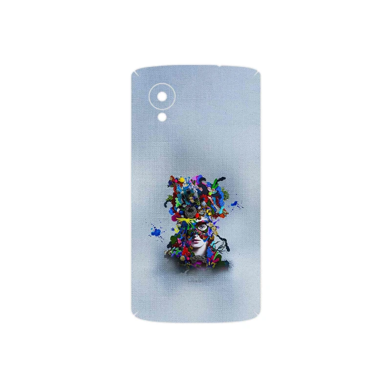 برچسب پوششی ماهوت مدل Collage of surreal Portrait of Women 4 مناسب برای گوشی موبایل گوگل Nexus 5