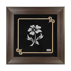 تابلو نقره طرح گل آنمون کد Ls-1