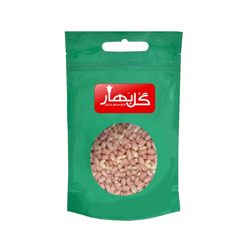 بادام زمینی آستانه خام گلبهار - 1 کیلوگرم