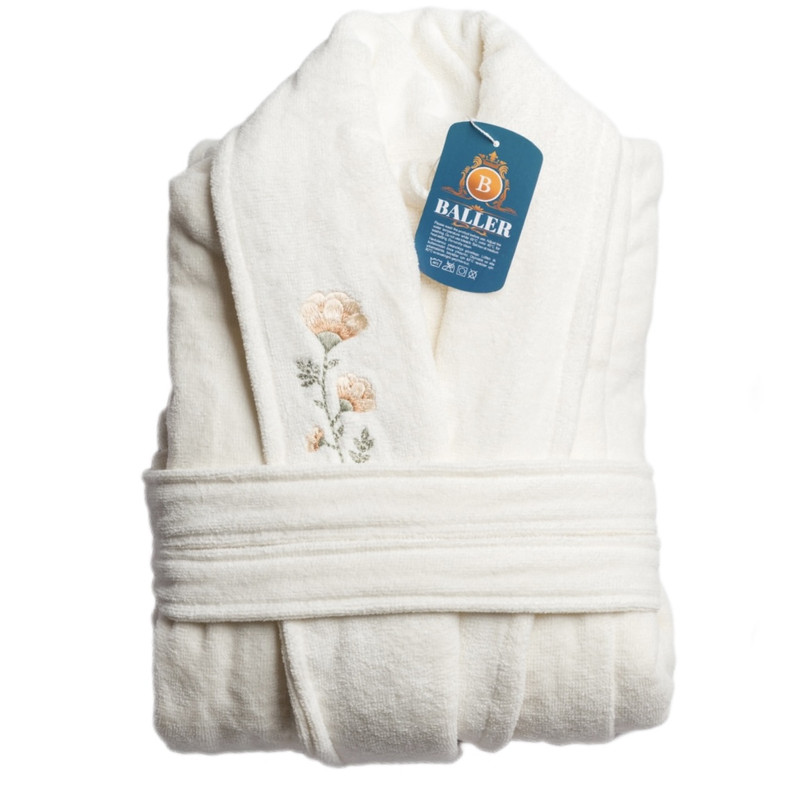 حوله پالتویی بالر مدل گلدوزی سایز 125