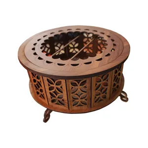 وارمر قوری مدل چوبی اسلیمی 
