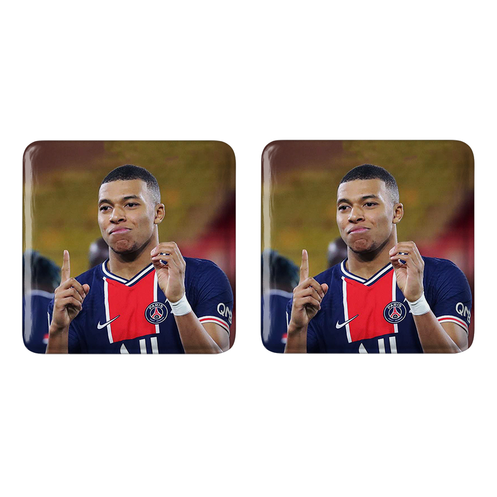 پیکسل خندالو مدل کیلیان امباپه کد 14032 به همراه مگنت