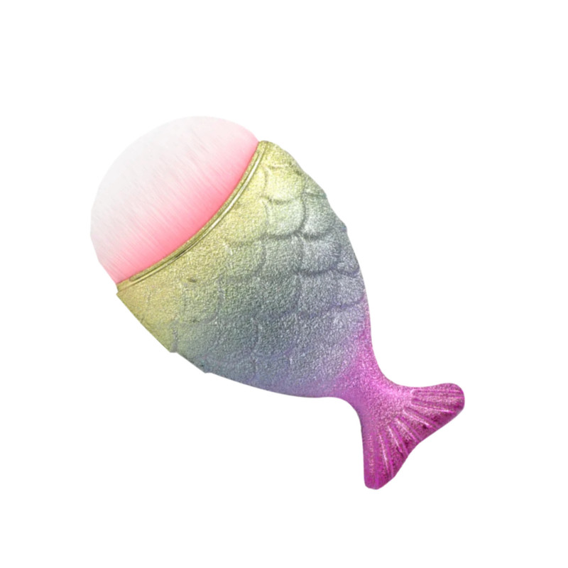 برس آرایشی ناخن طرح ماهی