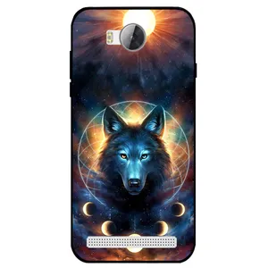 Megafone Wolf and Moon 8006 Cover For Huawei Y3 2