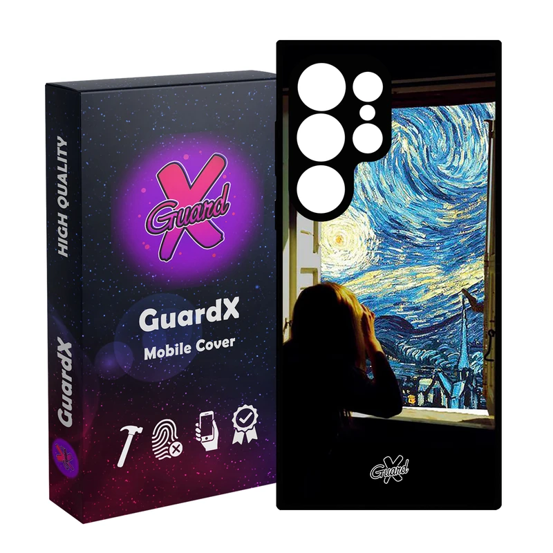 کاور گارد ایکس طرح Art مدل 10268 مناسب برای گوشی موبایل سامسونگ Galaxy S25 Ultra