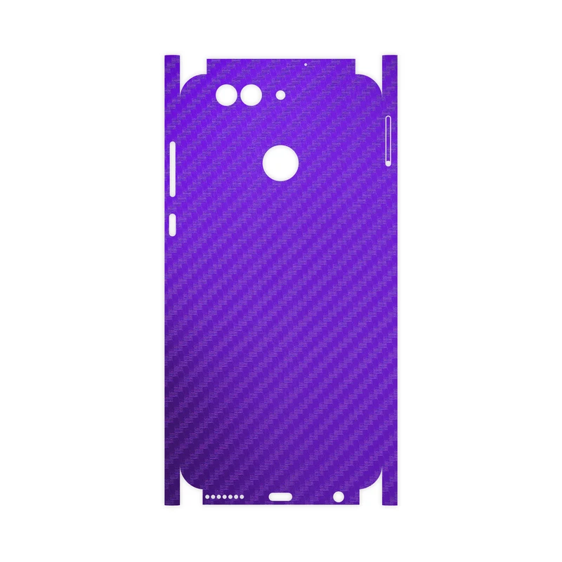 برچسب پوششی ماهوت مدل Purple-Fiber-FullSkin مناسب برای گوشی موبایل هوآوی Nova 2 Plus