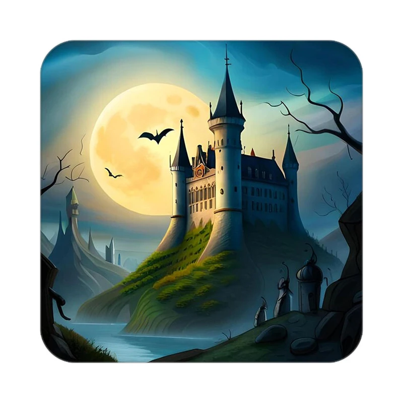 زیر لیوانی کاکتی طرح هری پاتر Harry Potter مدل mp43078