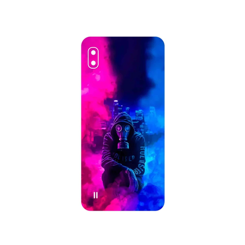 برچسب پوششی ماهوت مدل Smoke Rainbow Digital Art 2 مناسب برای گوشی موبایل سامسونگ Galaxy A10