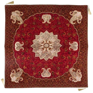رومیزی ترمه مدل سرمه کد 23