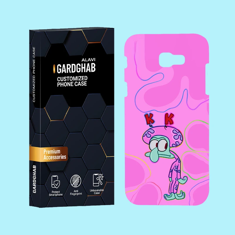 کاور گارد قاب علوی مدل فانتزی مناسب برای گوشی موبایل سامسونگ Galaxy A720 / A7 2017