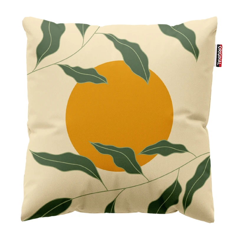 کوسن پاد آفرین مدل بوهو طرح مینیمال کد PK303113 سایز 30*30 سانتی متر