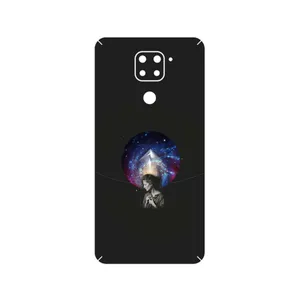 MAHOOT Collage of surreal Portrait of Women 3 Cover Sticker for Xiaomi Redmi Note 9
