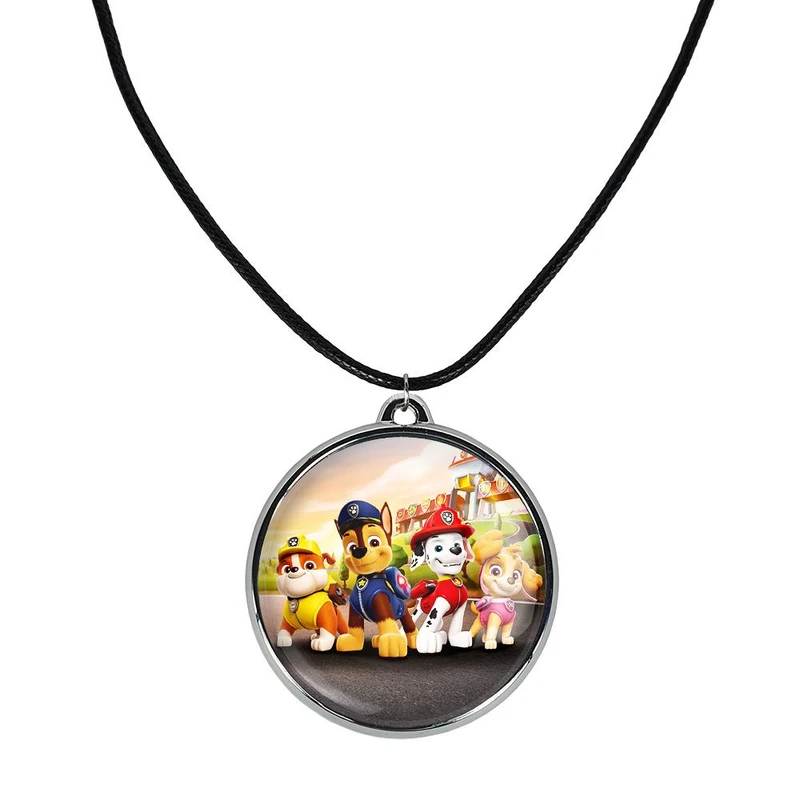 گردنبند خندالو مدل انیمیشن سگ های نگهبان کد 2694226931