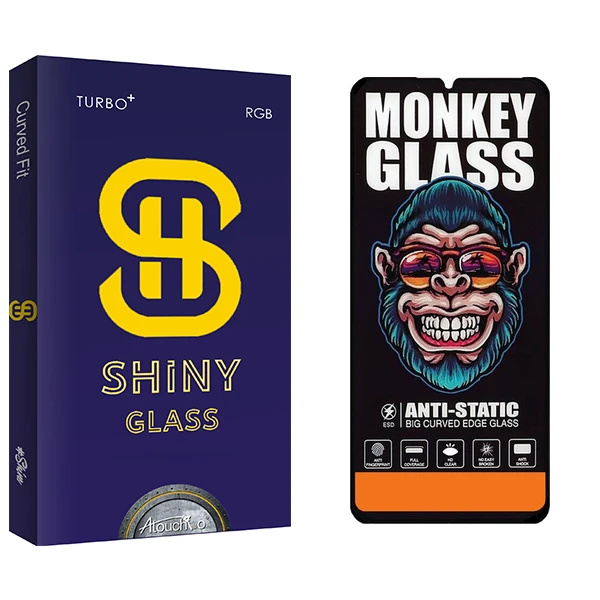 محافظ صفحه نمایش آتوچبو مدل MonkeyG Shiny مناسب برای گوشی موبایل شیائومی Redmi Note 8 2021