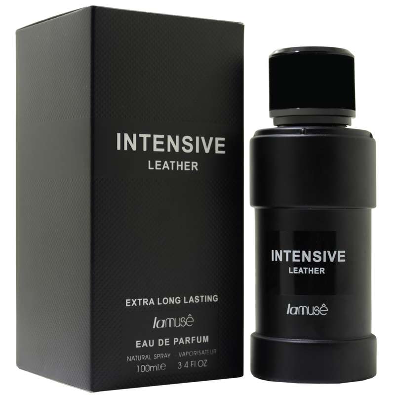 ادو پرفیوم مردانه لاموس مدل Intensive Leather حجم 100 میلی لیتر