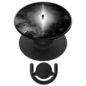 پایه نگهدارنده گوشی موبایل پاپ  سوکت آکام مدل APSC002238 به همراه پاپ کلیپ