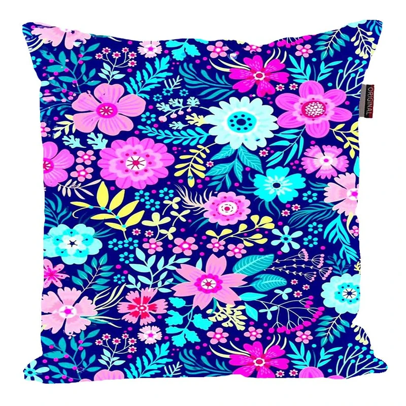 کوسن پاد آفرین مدل گل و گیاه کد p89