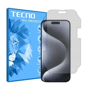 Tecno HyMTT model matte screen protector suitable for Apple iPhone 15 Pro Max mobile phone