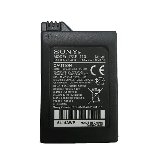 باتری کنسول بازی PSP فت سونی مدل psp110 1